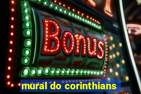 mural do corinthians